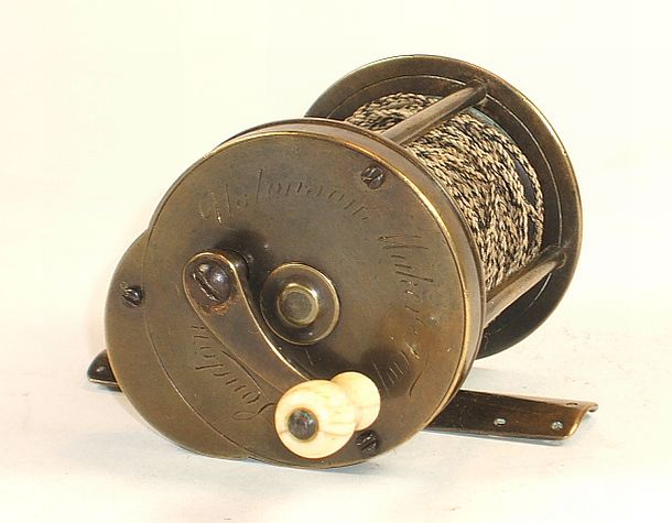 Haines Hunter MD John Haber displays a 760 prototype hull.